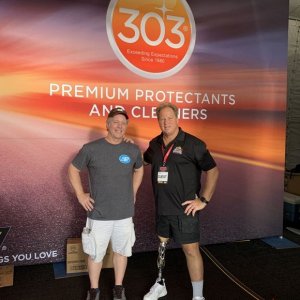 Mecum Auctions 303 Booth Mike Phillips Autogeek