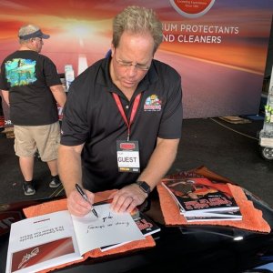 Mecum Auctions 303 Booth Mike Phillips Autogeek