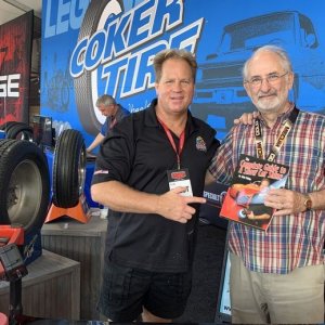 Mecum Auctions 303 Booth Mike Phillips Autogeek