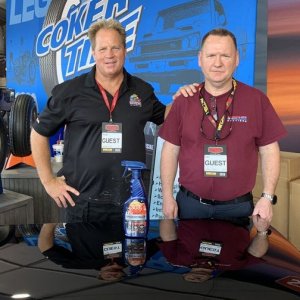 Mecum Auctions 303 Booth Mike Phillips Autogeek