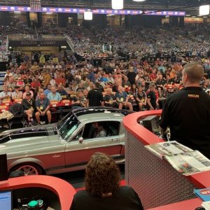 Mecum Auctions 303 Booth Mike Phillips Autogeek
