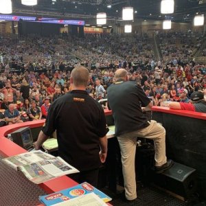 Mecum Auctions 303 Booth Mike Phillips Autogeek