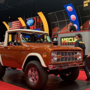 Mecum Auctions 303 Booth Mike Phillips Autogeek