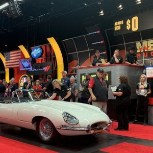 Mecum Auctions 303 Booth Mike Phillips Autogeek