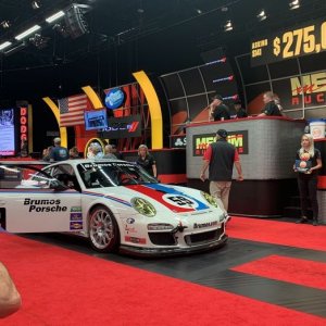 Mecum Auctions 303 Booth Mike Phillips Autogeek
