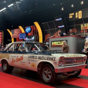 Mecum Auctions 303 Booth Mike Phillips Autogeek