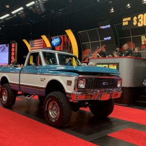 Mecum Auctions 303 Booth Mike Phillips Autogeek