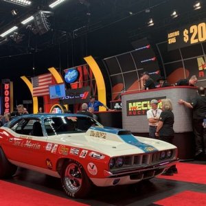 Mecum Auctions 303 Booth Mike Phillips Autogeek