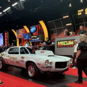 Mecum Auctions 303 Booth Mike Phillips Autogeek
