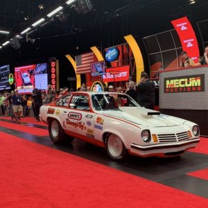 Mecum Auctions 303 Booth Mike Phillips Autogeek