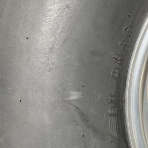 Tire Coatings versus Tire Dressings No Sling