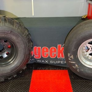 Tire Coatings versus Tire Dressings No Sling