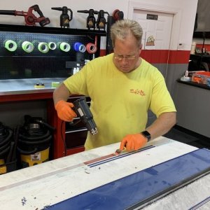 Gelcoat correction ceramic coating install mike phillips