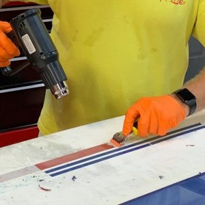 Gelcoat correction ceramic coating install mike phillips