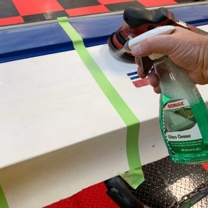 Gelcoat correction ceramic coating install mike phillips