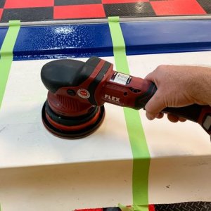 Gelcoat correction ceramic coating install mike phillips
