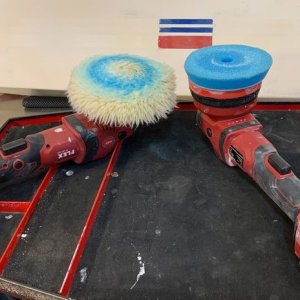 Gelcoat correction ceramic coating install mike phillips