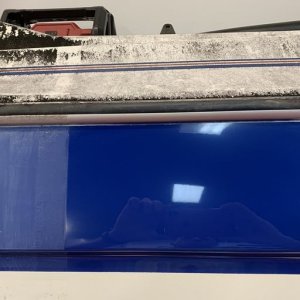 Gelcoat correction ceramic coating install mike phillips