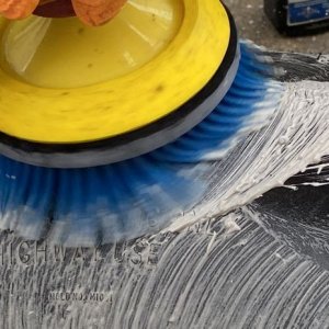 Ceramic Tire Coating Dressing Machine Scrubbing FLEX Mike Phillips