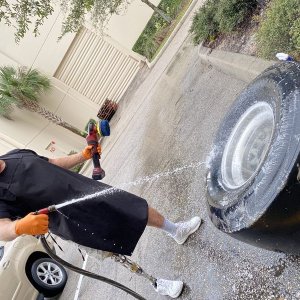 Ceramic Tire Coating Dressing Machine Scrubbing FLEX Mike Phillips