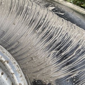 Ceramic Tire Coating Dressing Machine Scrubbing FLEX Mike Phillips