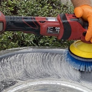 Ceramic Tire Coating Dressing Machine Scrubbing FLEX Mike Phillips