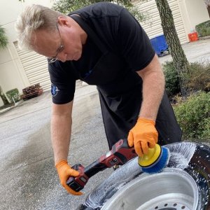 Ceramic Tire Coating Dressing Machine Scrubbing FLEX Mike Phillips
