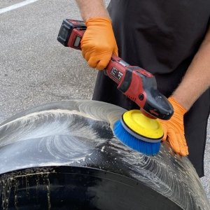 Ceramic Tire Coating Dressing Machine Scrubbing FLEX Mike Phillips
