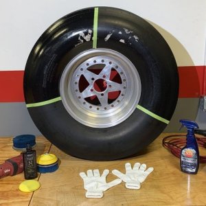 Ceramic Tire Coating Dressing Machine Scrubbing FLEX Mike Phillips