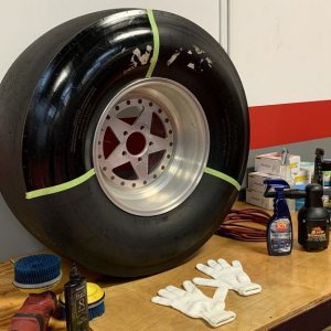 Ceramic Tire Coating Dressing Machine Scrubbing FLEX Mike Phillips