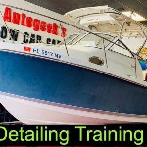 2020 Boat Detailing Training Class Mike Phillips Autogeek