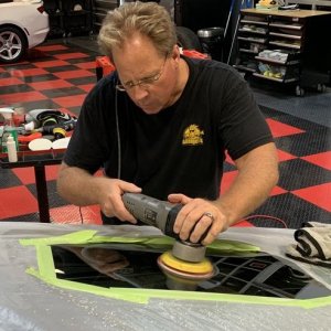 Glass Polishing Removing Scratch Cerium Oxidie