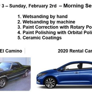 Paint Correction Ceramic Coatings Class Autogeek February 2020  Mike Philli