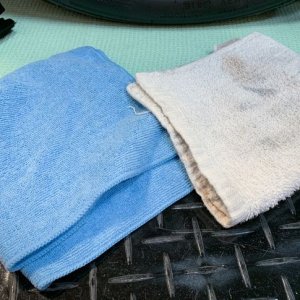 How to wash wheels and tires INSIDE without a water hose by Mike Phillips
