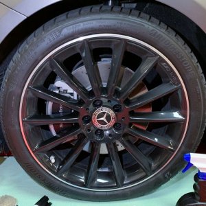 How to wash wheels and tires INSIDE without a water hose by Mike Phillips
