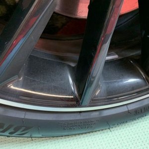 How to wash wheels and tires INSIDE without a water hose by Mike Phillips