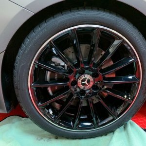 How to wash wheels and tires INSIDE without a water hose by Mike Phillips