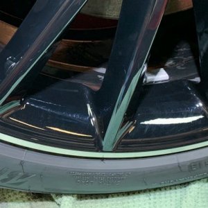 How to wash wheels and tires INSIDE without a water hose by Mike Phillips