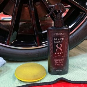 How to wash wheels and tires INSIDE without a water hose by Mike Phillips