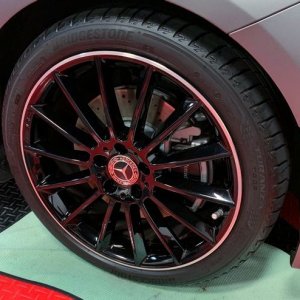 How to wash wheels and tires INSIDE without a water hose by Mike Phillips