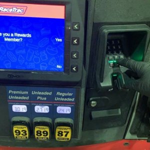 How to avoid germs at the Gas Station by Mike Phillips