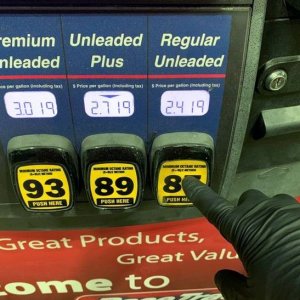 How to avoid germs at the Gas Station by Mike Phillips