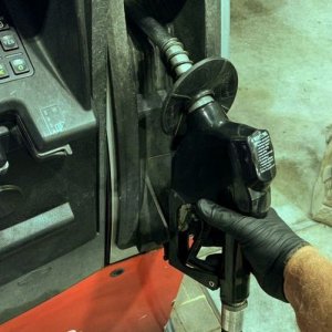 How to avoid germs at the Gas Station by Mike Phillips