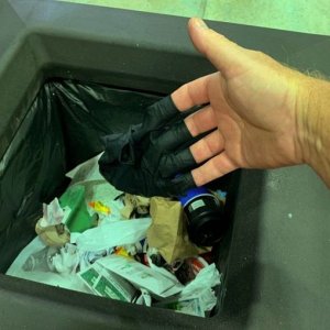 How to avoid germs at the Gas Station by Mike Phillips