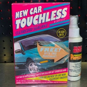 New Car Touchless Acrylic Clearcoat Sealant Mike Phillips