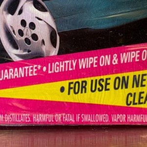 New Car Touchless Acrylic Clearcoat Sealant Mike Phillips