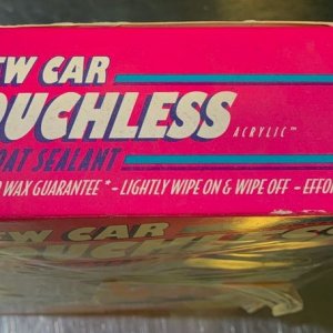 New Car Touchless Acrylic Clearcoat Sealant Mike Phillips