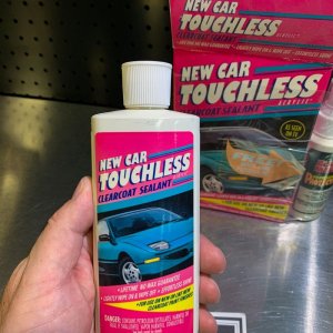New Car Touchless Acrylic Clearcoat Sealant Mike Phillips