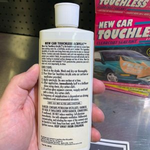 New Car Touchless Acrylic Clearcoat Sealant Mike Phillips