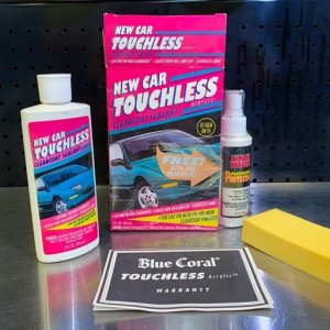 New Car Touchless Acrylic Clearcoat Sealant Mike Phillips